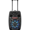iLive Wireless Tailgate Party Speaker, Black