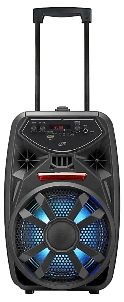 iLive Wireless Tailgate Party Speaker, Black
