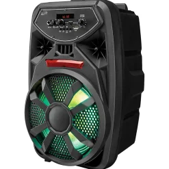 iLive Wireless Tailgate Party Speaker, Black