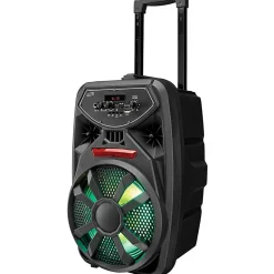 iLive Wireless Tailgate Party Speaker, Black
