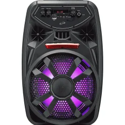 iLive Wireless Tailgate Party Speaker, Black