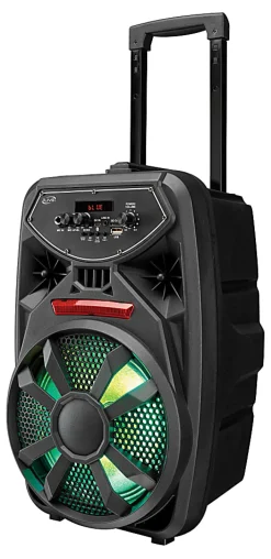 iLive Wireless Tailgate Party Speaker, Black