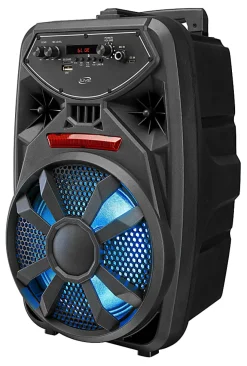 iLive Wireless Tailgate Party Speaker, Black
