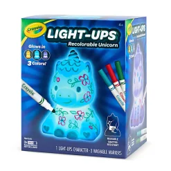 Illuminate creativity with the Crayola Light Up Dragon Toy. It's a glowing dragon canvas - 747635