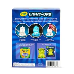 Illuminate creativity with the Crayola Light Up Dragon Toy. It's a glowing dragon canvas - 747635