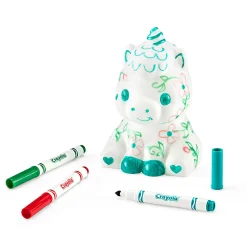 Illuminate creativity with the Crayola Light Up Dragon Toy. It's a glowing dragon canvas - 747635