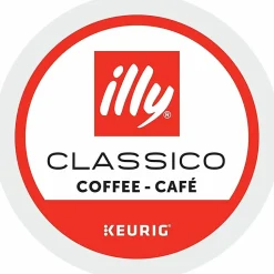 illy Classico Coffee Keurig Single Serve K-Cup Pods, Pack Of 20 Pods