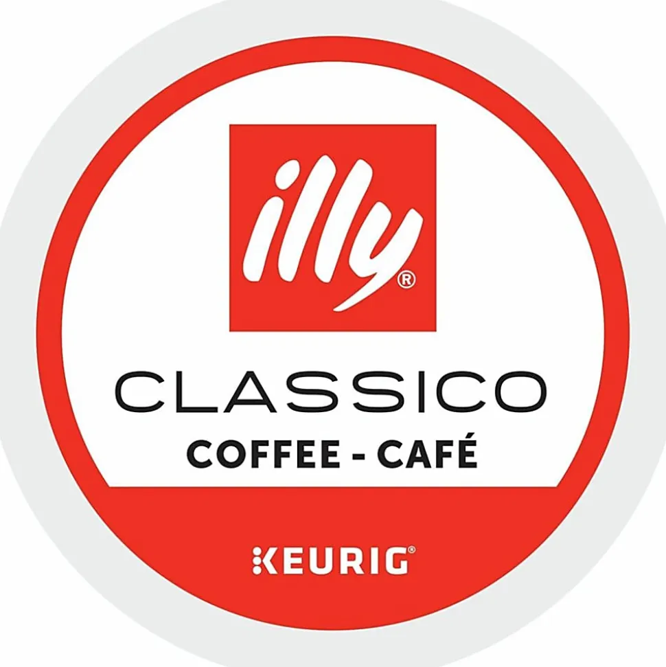 illy Classico Coffee Keurig Single Serve K-Cup Pods, Pack Of 20 Pods