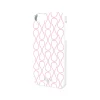 iLuv® Diamond Cut Hardshell Case For Apple® iPhone® 5, White Festival