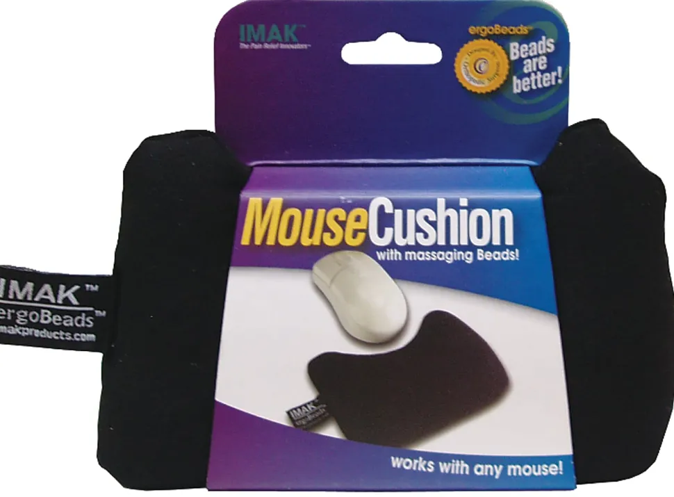 IMAK™ ergoBeads™ Mouse Support, 5.75", Black