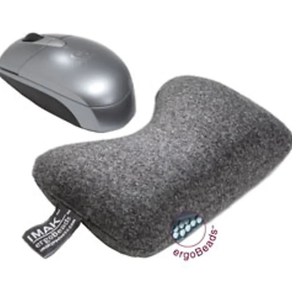 IMAK™ ergoBeads™ Mouse Support, 5.75", Gray