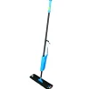 Impact® Mopster® 2.0 Microfiber Bucketless Mop, 16.25 x 3.25 Blue Microfiber Head, 57" Black Aluminum Handle