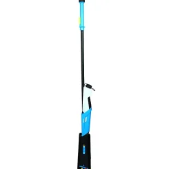 Impact® Mopster® 2.0 Microfiber Bucketless Mop, 16.25 x 3.25 Blue Microfiber Head, 57" Black Aluminum Handle