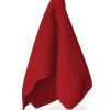 Impact Red Microfiber Cleaning Cloths - For Multipurpose - 16" Length x 16" Width - Recommended For: Dust Remover, Dirt Remover - Red - 12 / Bag