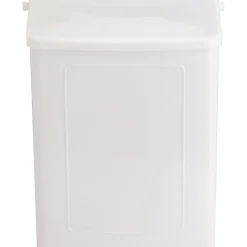 Impact Safe-Use Wall Mountable Sanitary Napkin Receptacle, 10-5/8