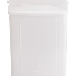 Impact Safe-Use Wall Mountable Sanitary Napkin Receptacle, 10-5/8