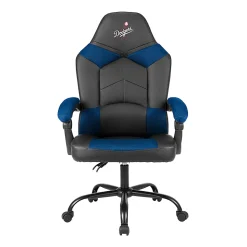 Imperial MLB Adjustable Oversized Vinyl High-Back Office Task Chair, LA Dodgers