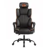Imperial NFL Champ Ergonomic Faux Leather Computer Gaming Chair, Cincinnati Bengals