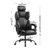 Imperial NFL Champ Ergonomic Faux Leather Computer Gaming Chair, Philadelphia Eagles
