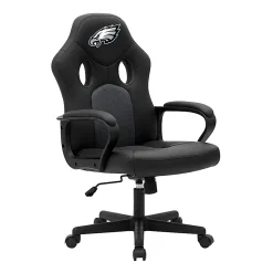 Imperial NFL Vision Faux Leather/Mesh High-Back Computer Gaming Chair, Philadelphia Eagles