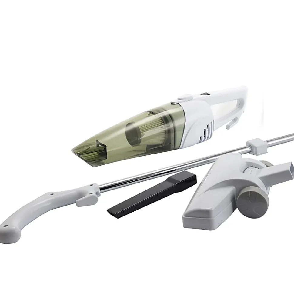 Impress GoVac 2-in-1 Upright Handheld Vacuum Cleaner, White