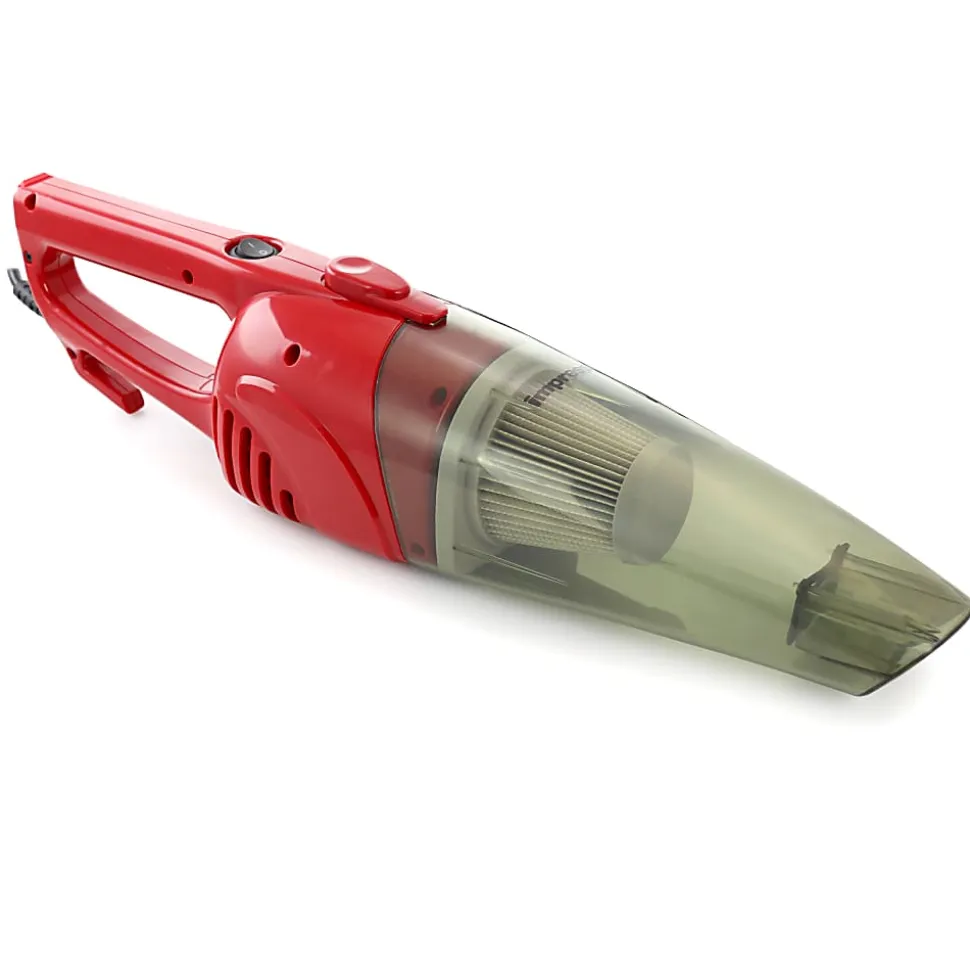 Impress GoVac 2-in-1 Upright Handheld Vacuum Cleaner, Red