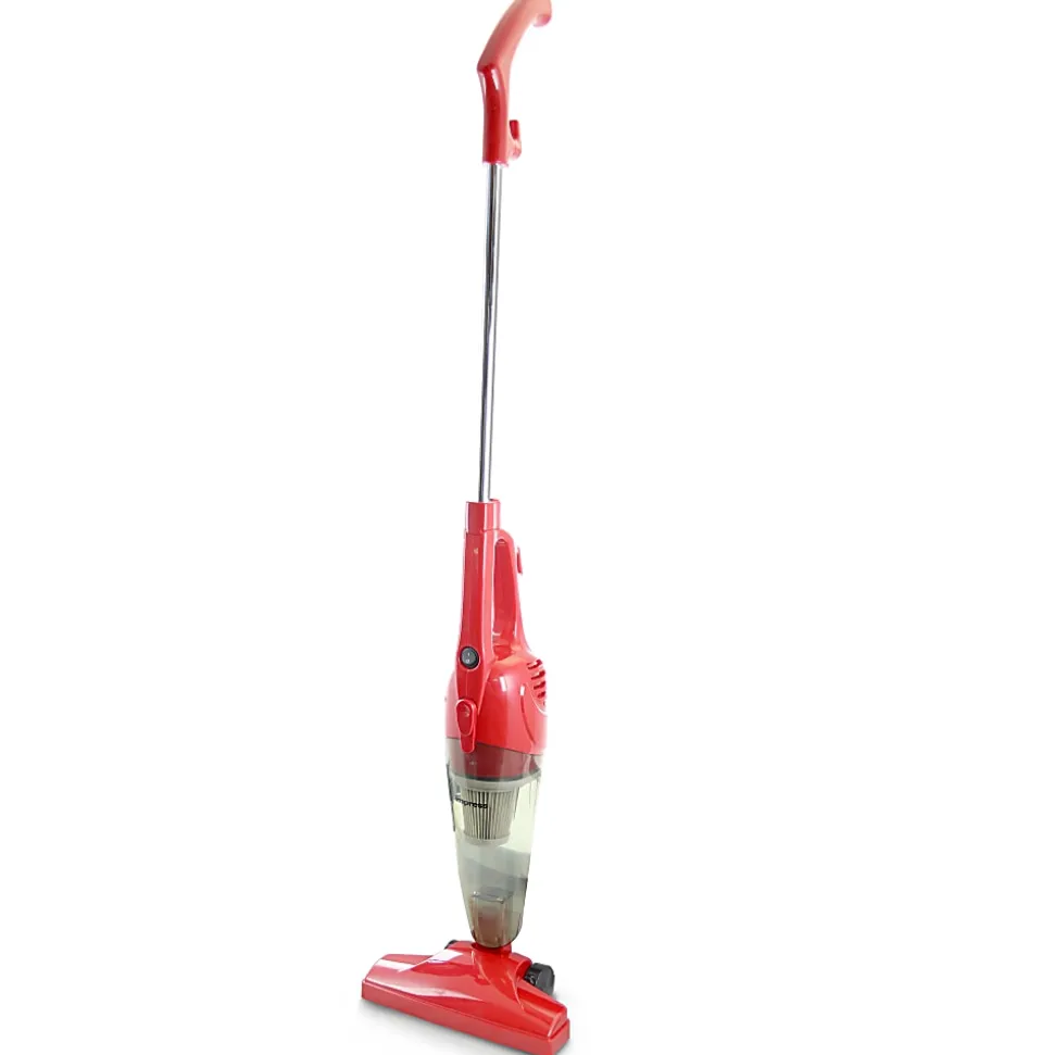 Impress GoVac 2-in-1 Upright Handheld Vacuum Cleaner, Red