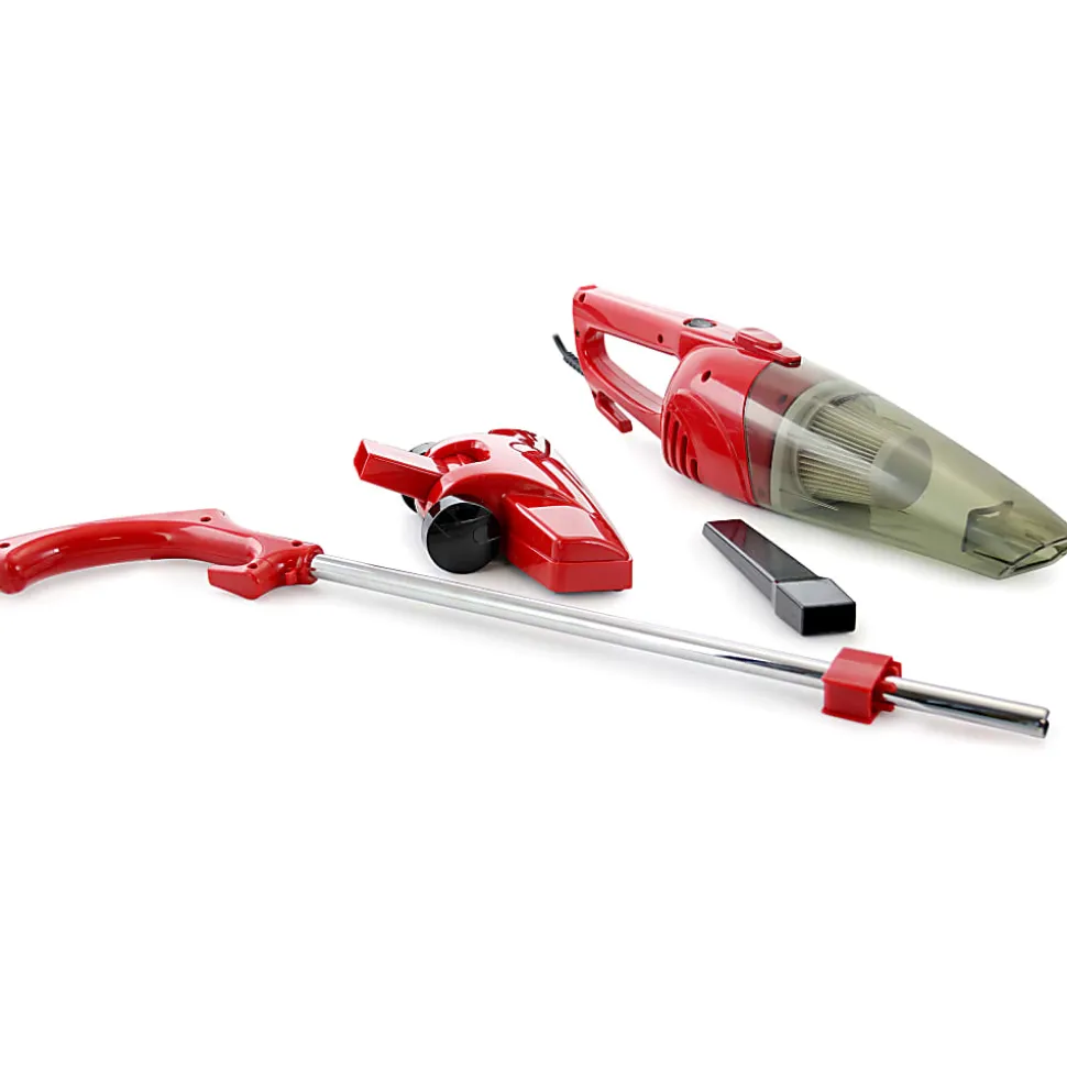 Impress GoVac 2-in-1 Upright Handheld Vacuum Cleaner, Red