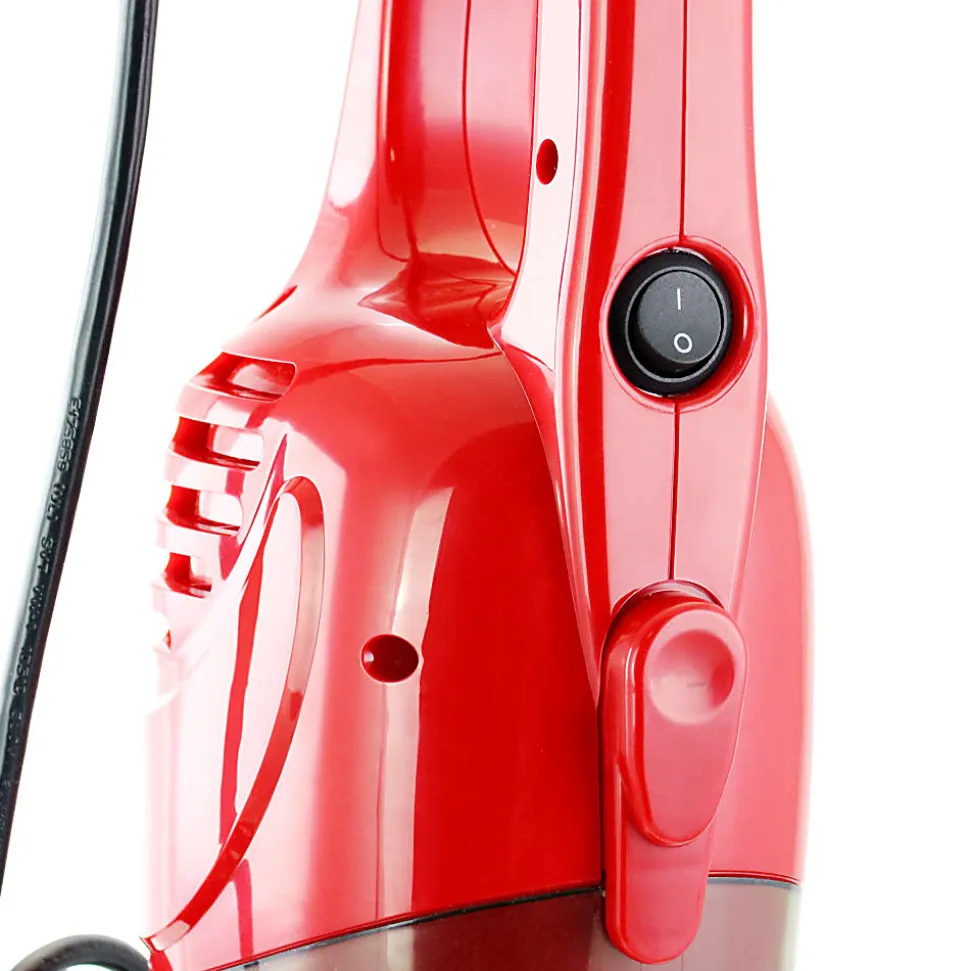 Impress GoVac 2-in-1 Upright Handheld Vacuum Cleaner, Red