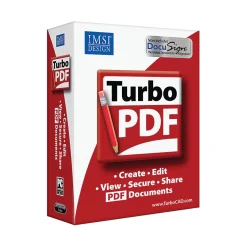 IMSI Design® TurboPDF®, For 1 PC, 1-Year Subscription, Disc