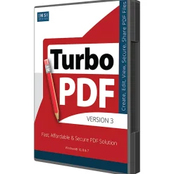 IMSI TurboPDF V3, Disc