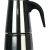 IMUSA 4-Cup Stovetop Espresso Maker, Silver, Total Qty 1
