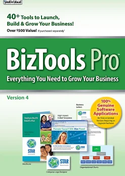 Individual Software® BizTools Pro 4, Disc