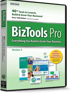 Individual Software® BizTools Pro 4, Disc