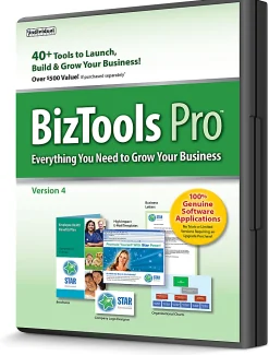 Individual Software® BizTools Pro 4, Disc