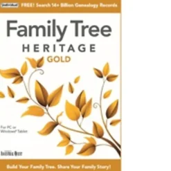 Individual Software Family Tree Heritage Gold 16 (Windows)