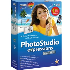 Individual Software Photo Expressions Platinum 6, Disc