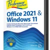 Individual Software Professor Teaches Office 2021 & Windows 11 With Skill Assessment, CD/Product Key