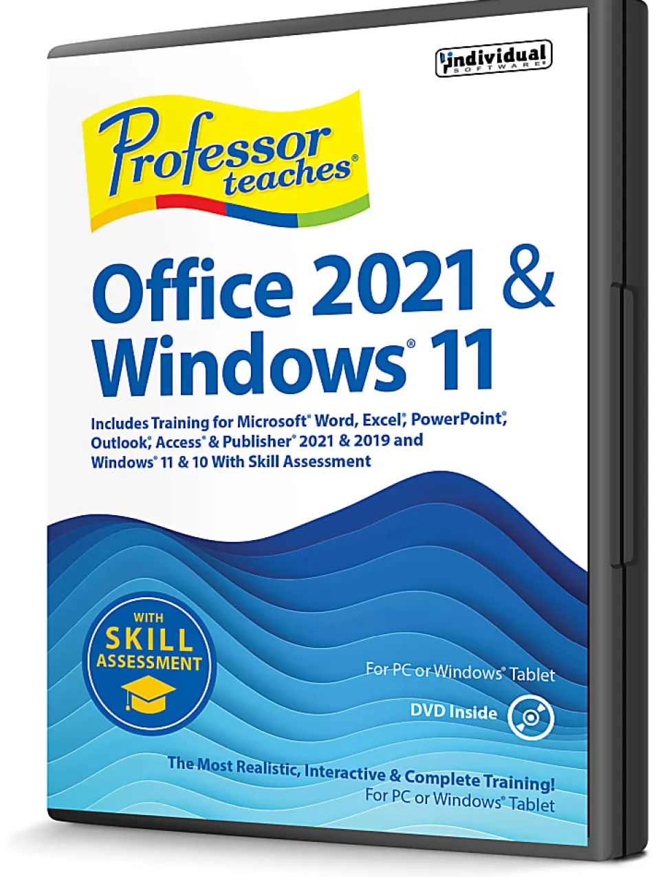Individual Software Professor Teaches Office 2021 & Windows 11 With Skill Assessment, CD/Product Key