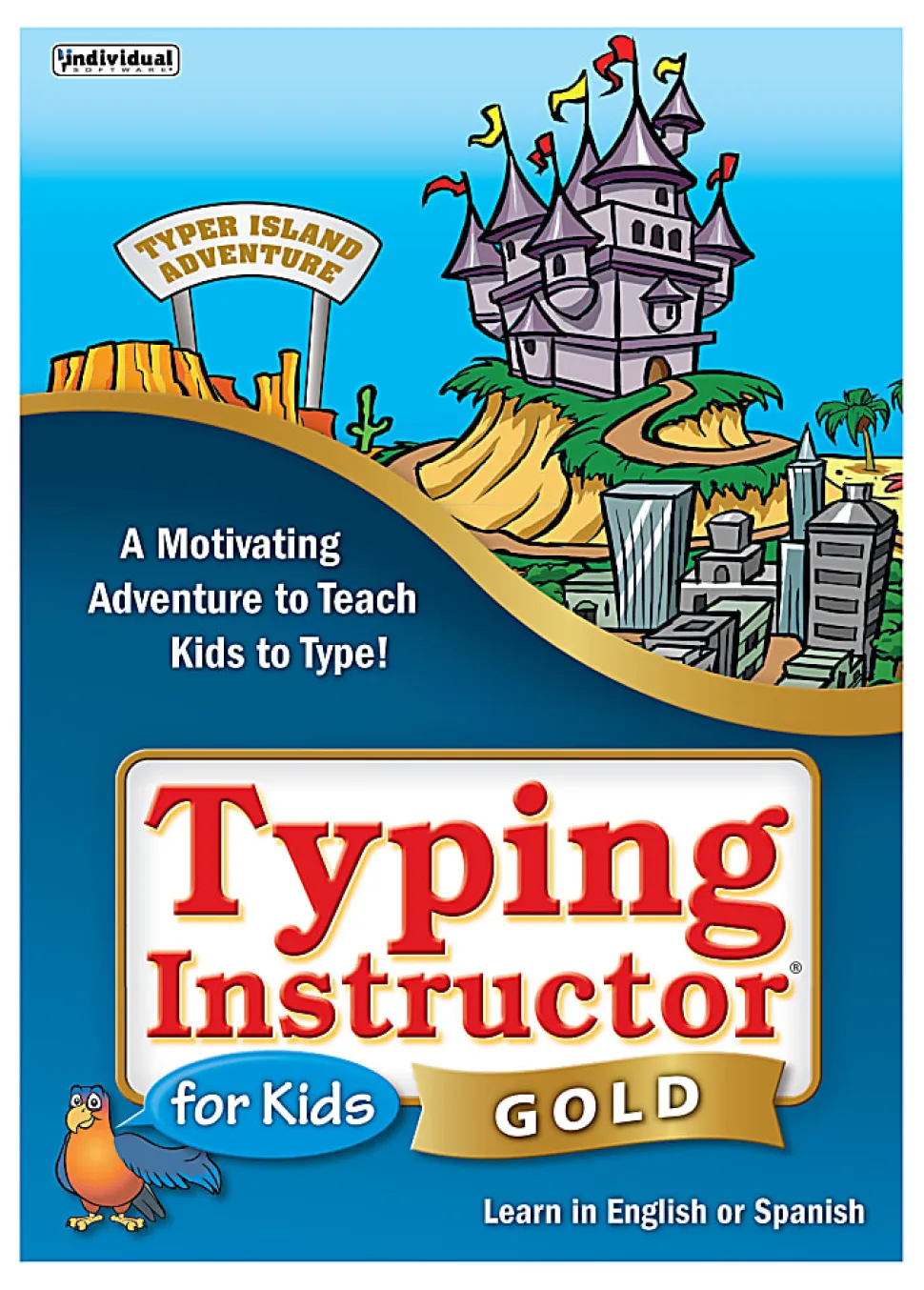 Individual Software® Typing Instructor For Kids Gold, Disc