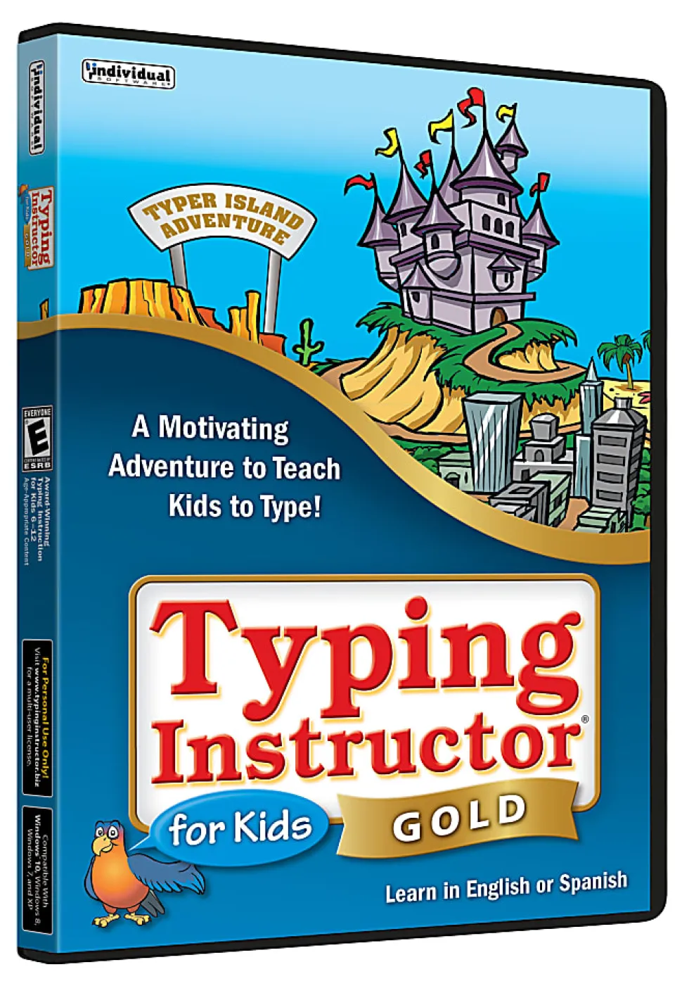 Individual Software® Typing Instructor For Kids Gold, Disc