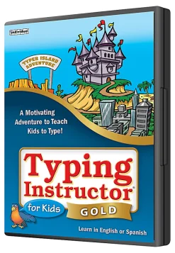 Individual Software® Typing Instructor For Kids Gold, Disc