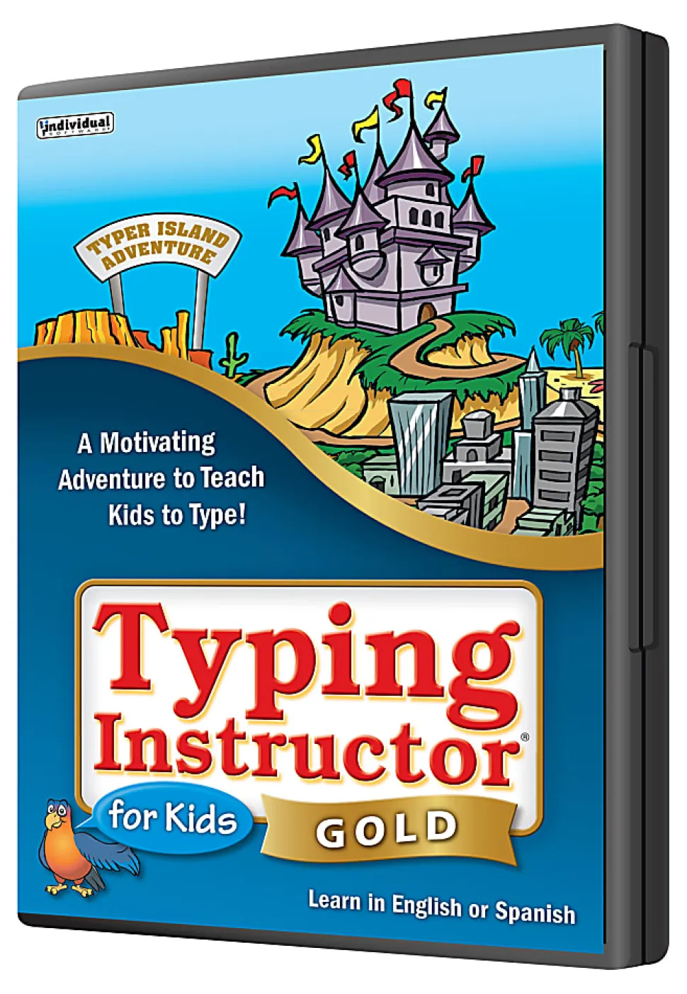 Individual Software® Typing Instructor For Kids Gold, Disc