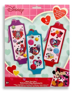Innovative Designs Disney Make Your Own Valentine's Day Bookmark, Over 200 Pieces