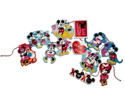 Innovative Designs Disney Make Your Own Valentine's Day Garland Kit, 20 Pieces