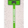 Innovative Designs 2D Licensed Topper Ballpoint Pen, Medium Point, 0.7 mm, Green/Blue, Minecraft