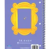 Innovative Designs Licensed Notebook, 11” x 8-1/2”, 1 Subject, College Ruled, 70 Sheets, Friends