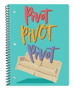Innovative Designs Licensed Notebook, 11” x 8-1/2”, 1 Subject, College Ruled, 70 Sheets, Friends
