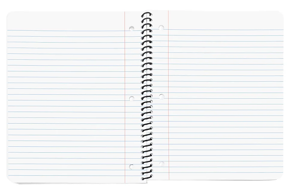 Innovative Designs Licensed Notebook, 11” x 8-1/2”, 1 Subject, College Ruled, 70 Sheets, Friends