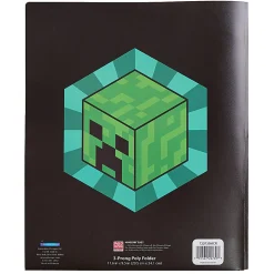 Innovative Designs Licensed Poly Folder, 3 Prongs, 2-Pockets, 11.62